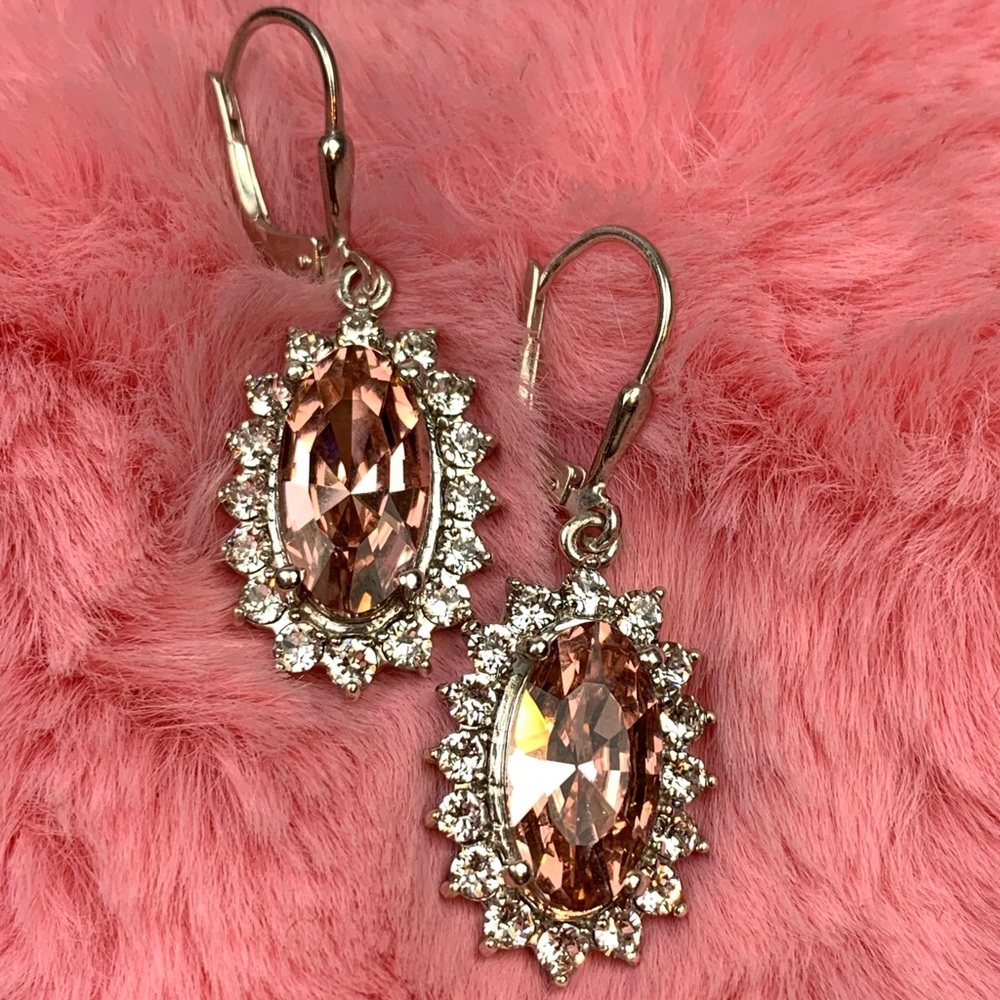 🌸Swarovski Rose Crystal Earrings🌸